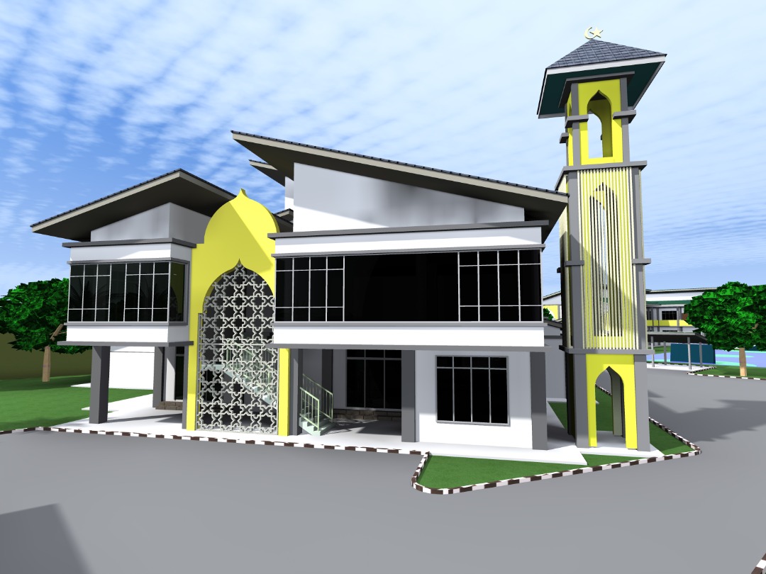 model-masjid-darul-ulama-01